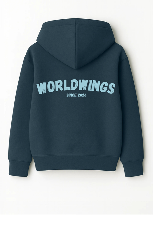 WorldWings Basic Hoodie