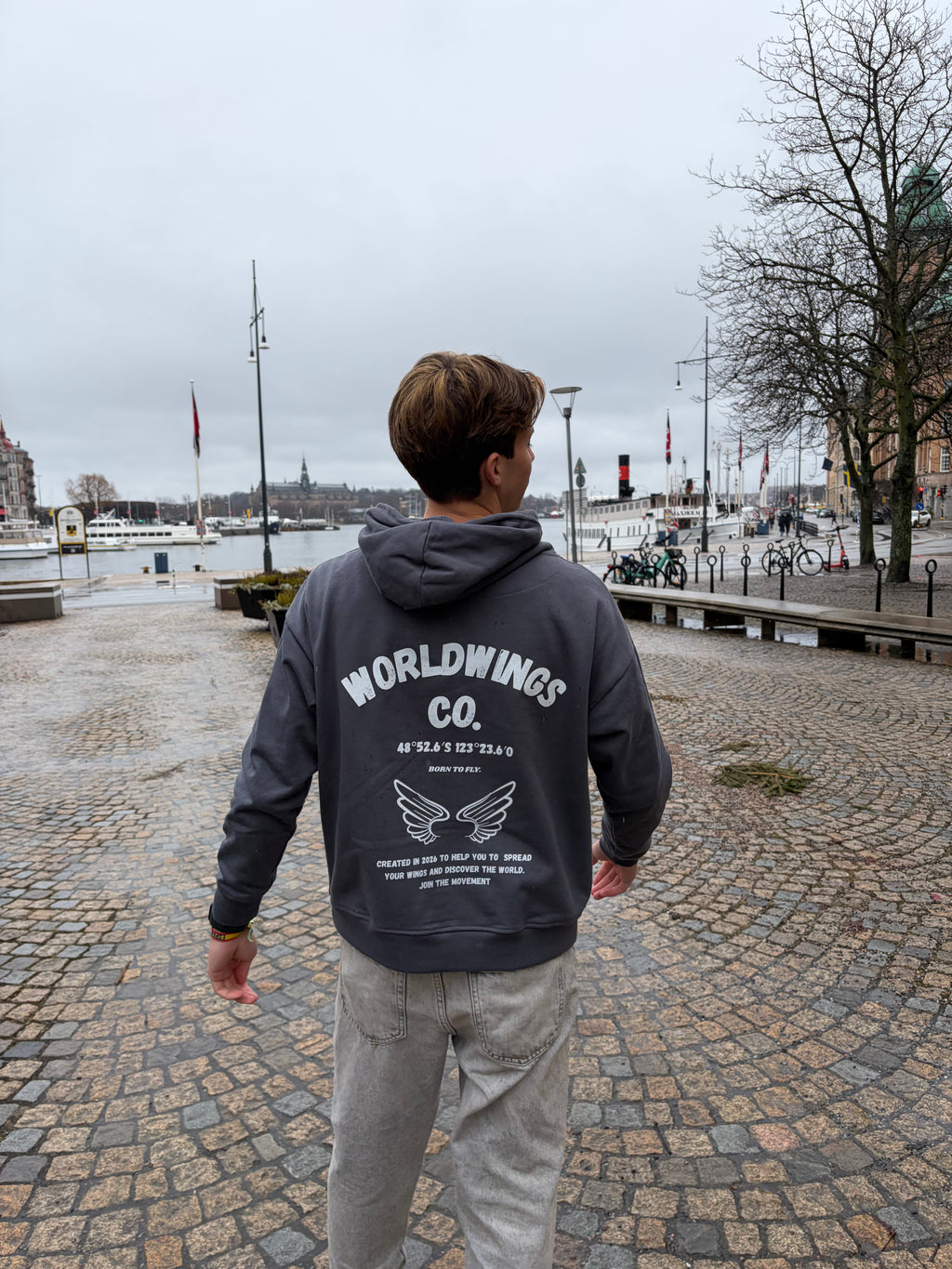 WorldWings Club Hoodie