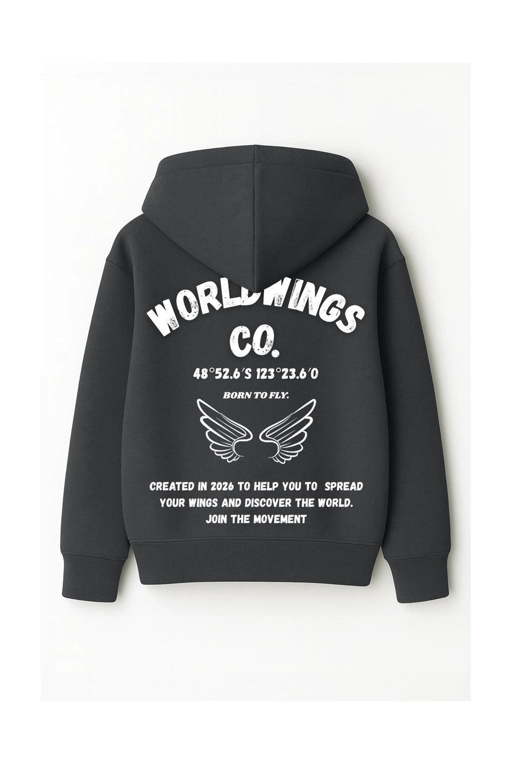 WorldWings Club Hoodie
