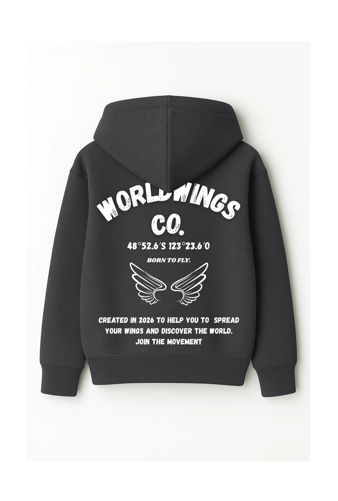 WorldWings Club Hoodie