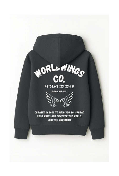WorldWings Club Hoodie